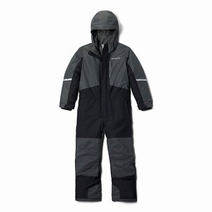 Columbia Buga II™ Snowsuit Flickor Svarta/MörkGrå (ANTWP6315)